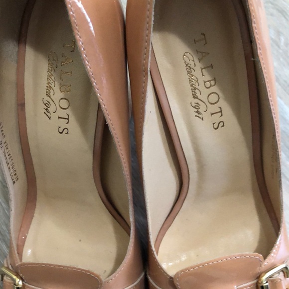 Talbots Chunky Heeled Shoe - Picture 3 of 7